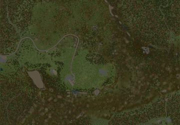 Карта «Топь»версия 22.03.19 для Spintires: MudRunner (v19.11.18)