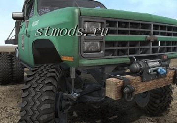 Nix 87 Chevy K30 Duallyверсия 22.03.19 для Spintires: MudRunner (v19.11.18)
