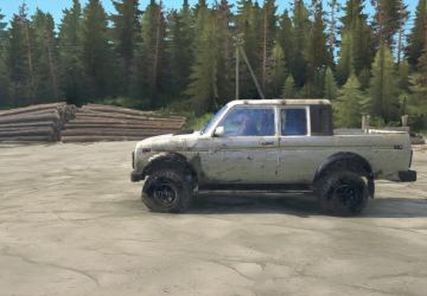 Нива-2329 «Разведчик»версия 20.03.19 для Spintires: MudRunner (v18/05/21)