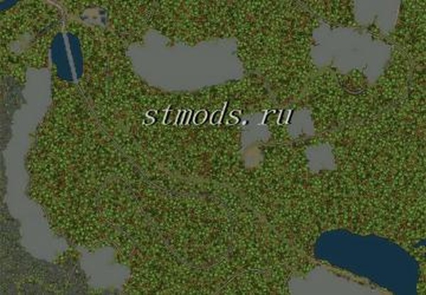 Карта «Бригада УХ»версия 20.03.19 для Spintires: MudRunner (v19.11.18)