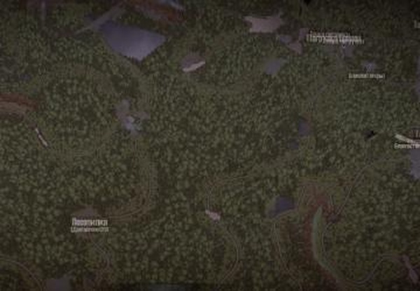 Карта «Лесная быль - 2»для Spintires: MudRunner (v19.11.18)