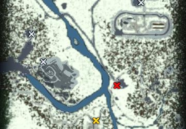 Карта «Edgewater Crossing»версия 1.0 для Spintires: MudRunner (v19.11.18)