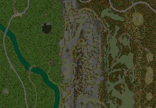 Карта «Контрабанда»для Spintires: MudRunner (v19.11.18)