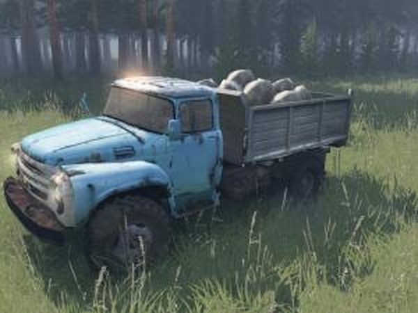 Зил-130версия 08.02.17 для SpinTires (v03.03.16)