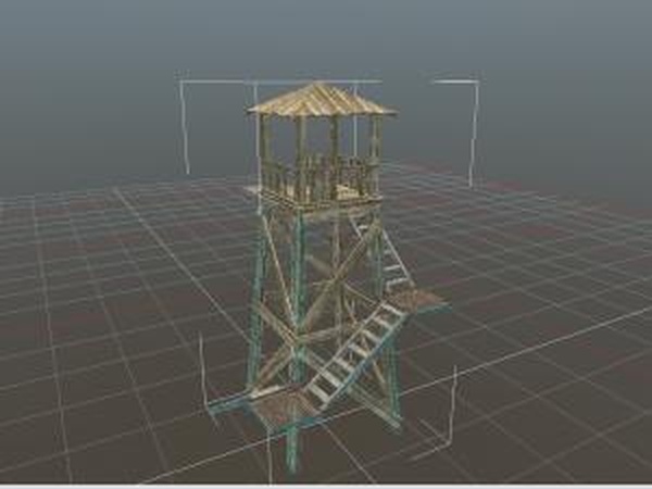 Объект для редактора карт «Сторожевая башня»v1.0 для SpinTires (v03.03.16)