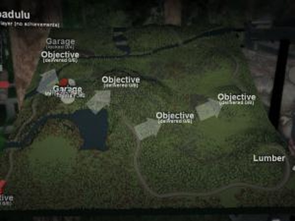 Карта «Coba coba aja»версия 1 для SpinTires (v03.03.16)