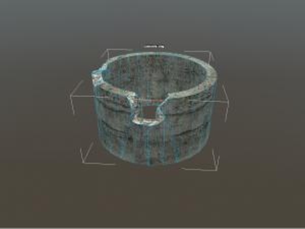 Объект для редактора карт «Бетонное кольцо»v1.0 для SpinTires (v03.03.16)