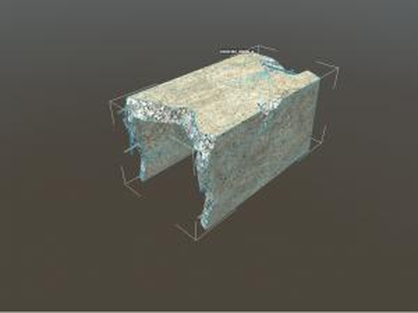 Объект для редактора карт «Бетонный блок А»v1.0 для SpinTires (v03.03.16)