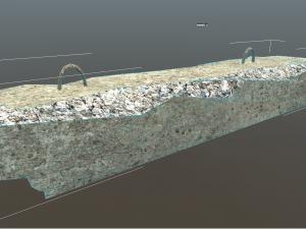 Объект для редактора карт «Бетонный блок»v1.0 для SpinTires (v03.03.16)