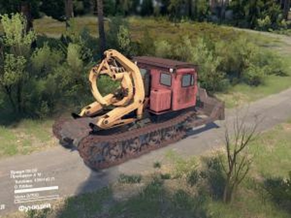 ТТ-4, ТЛТ-100, ЛП-19версия 1.0 для SpinTires (v03.03.16)