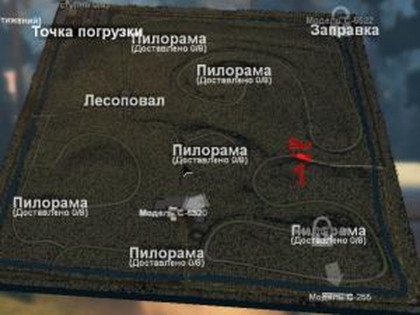 Карта «Level 15»версия 1.0 для SpinTires (v03.03.16)