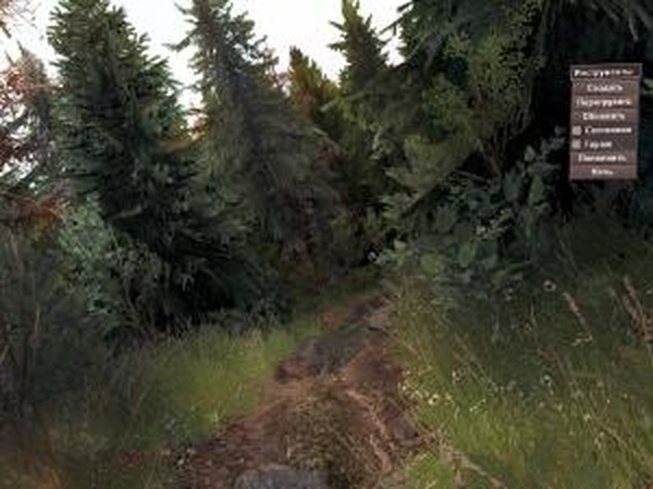 Карта «Медвежьи тропы»версия 1.0 для SpinTires (v03.03.16)