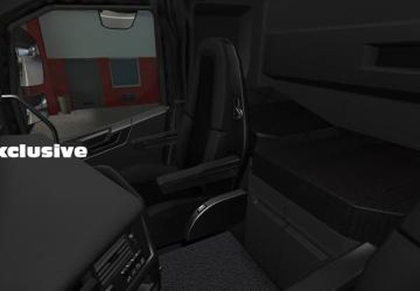Volvo FH16 2012 Pure Dark Interiorверсия 1.0 для Euro Truck Simulator 2 (v1.40.x)