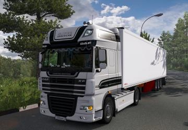 Скин «Limited Edition» для DAF XF 105.версия 1.0 для Euro Truck Simulator 2 (v1.39.x, 1.40.x)