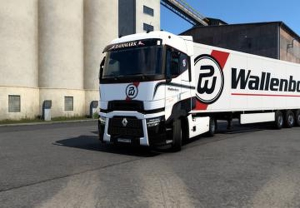 Комбо скин Wallenbornверсия 1.0 для Euro Truck Simulator 2 (v1.40.x)