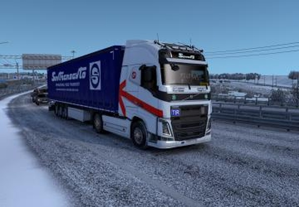 Комбо пак «СовТрансАвто»версия 5.0 для Euro Truck Simulator 2 (v1.40.х)