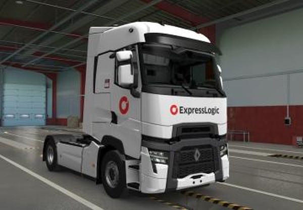 Скинпак «ExpressLogic»версия 1.0 для Euro Truck Simulator 2 (v1.40.x)