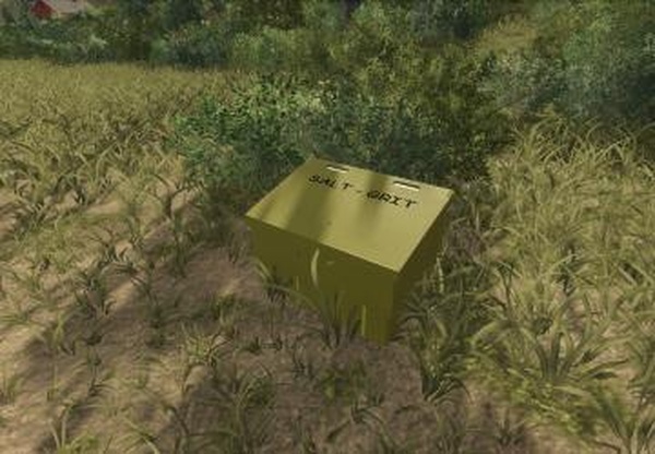Salt Boxверсия 1.0.0.0 для Farming Simulator 2019