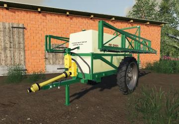 ОП-2000версия 1.0 для Farming Simulator 2019 (v1.6.0.0)