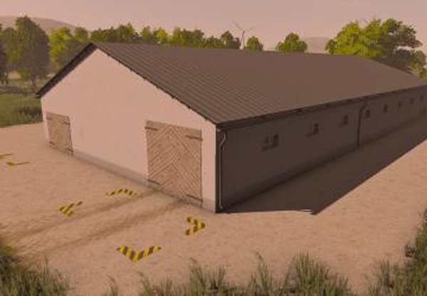 Cowshedверсия 1.0.0.1 для Farming Simulator 2019