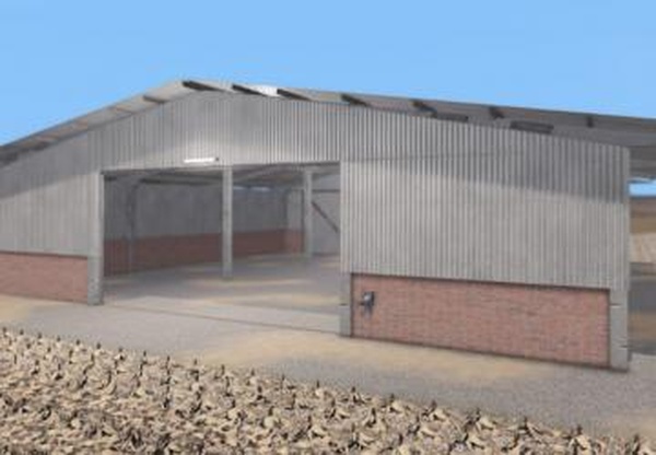 Brazilian Shedsверсия 1.0.0.0 для Farming Simulator 2019