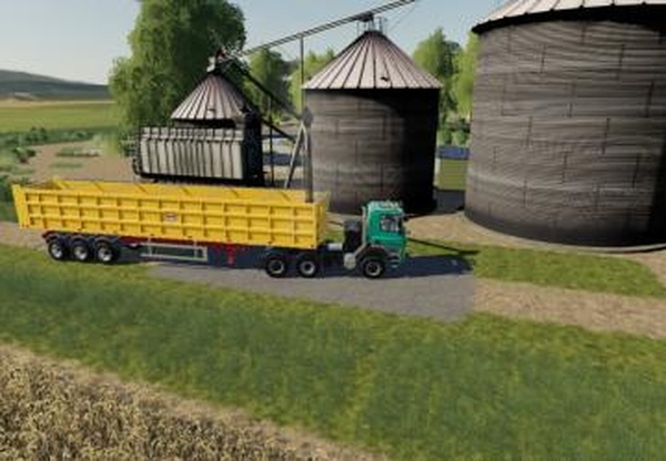 Lone Oak Siloверсия 1.0.0.0 для Farming Simulator 2019