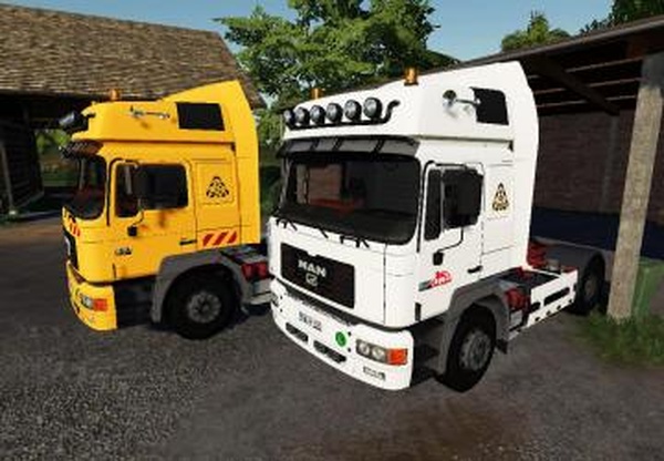 MAN F2000 19.414 Silentверсия 1.0.0.0 для Farming Simulator 2019 (v1.6.0.0)