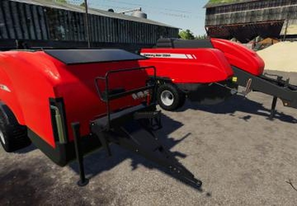 LSFM Stationary Baler Packверсия 1.0.0.0 для Farming Simulator 2019 (v1.6.0.0)