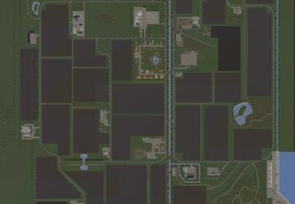 Карта «GreenRiver2019 fix by lodactyl»версия 2.0.0.0 для Farming Simulator 2019 (v1.6.0.0)