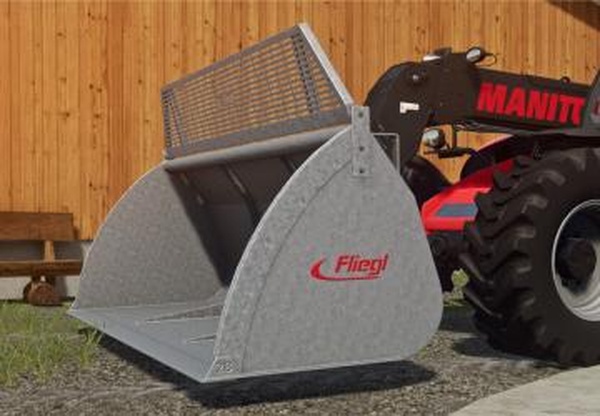 Fliegl GRS Volume Shovel Packверсия 1.1.0.0 для Farming Simulator 2022