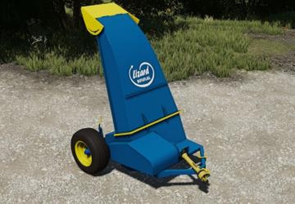 Rotaflail Forage Harvesterверсия 1.0.0.0 для Farming Simulator 2022