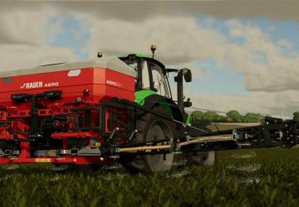 Rauch Aero 32.1версия 1.1.0.0 для Farming Simulator 2022