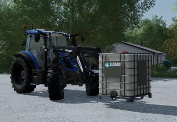Fillable IBC Tankверсия 1.0.0.0 для Farming Simulator 2022