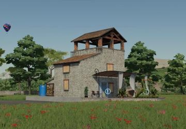 Country Houseверсия 1.0.0.0 для Farming Simulator 2022