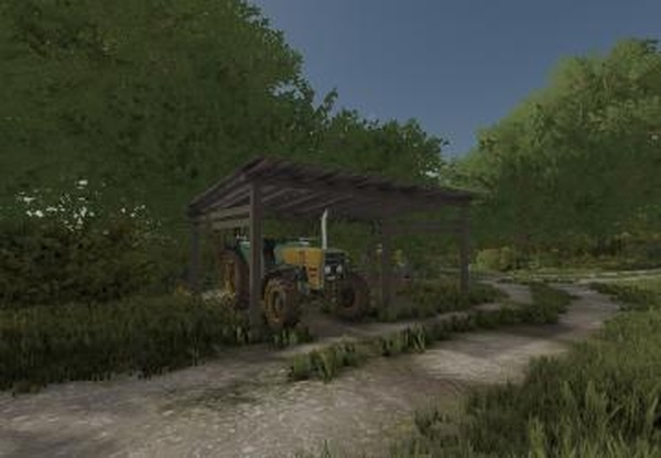Small Wooden Shedверсия 1.0.0.0 для Farming Simulator 2022