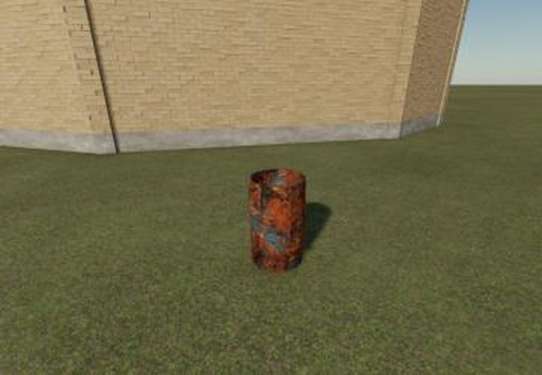 Rusty Barrel (Prefab*)версия 1.0.0.0 для Farming Simulator 2022