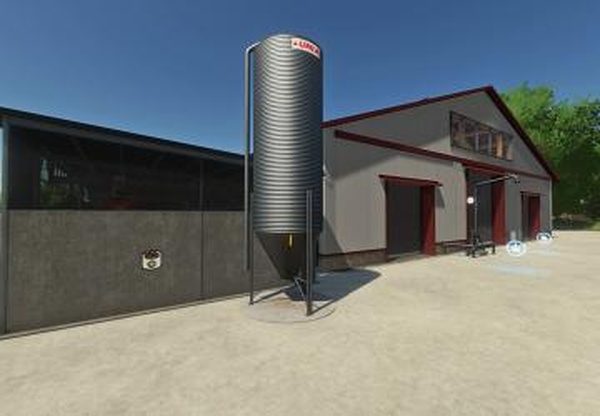 Cow Barn Setверсия 1.1.0.0 для Farming Simulator 2022