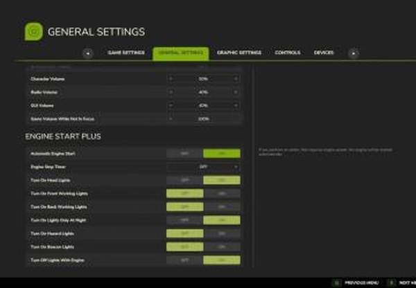 Engine Start Plusверсия 1.0.0.0 для Farming Simulator 2025