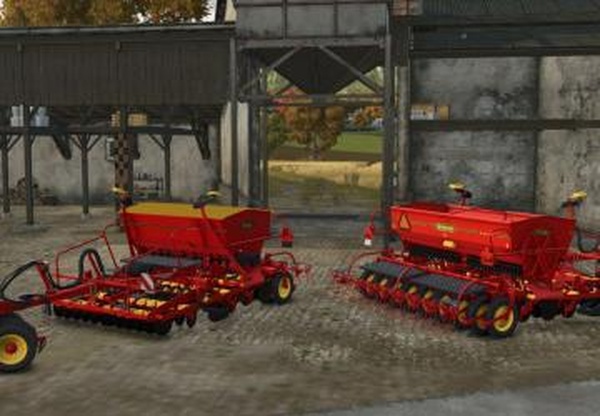 Väderstad Rapid 300C/400Cверсия 1.0.0.0 для Farming Simulator 2025