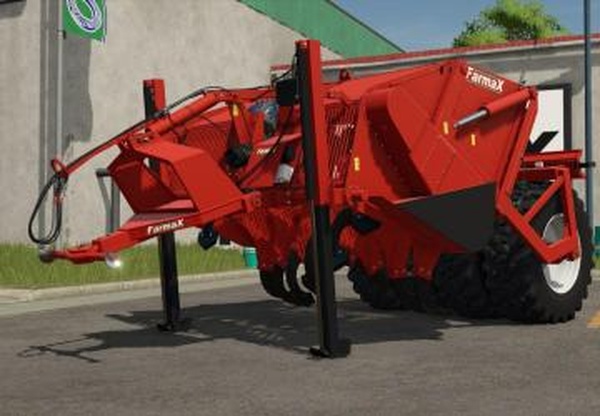 Farmax KRG 250версия 1.0.0.0 для Farming Simulator 2025