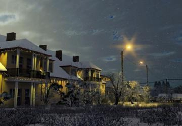 Карта «Szpakowo»версия 1.0.0.0 для Farming Simulator 2025