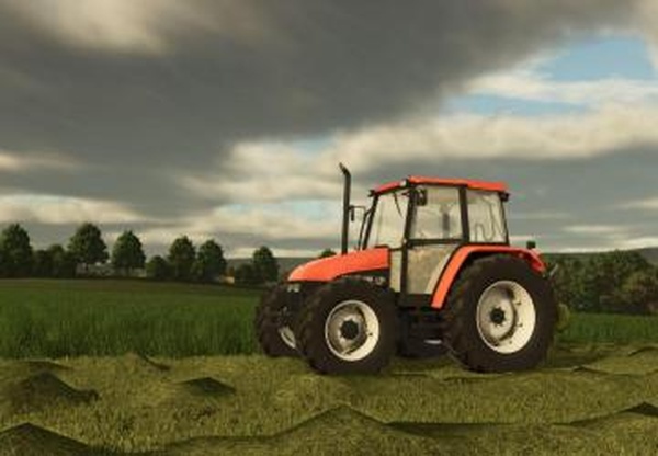 New Holland Serie Lверсия 1.0.0.0 для Farming Simulator 2025