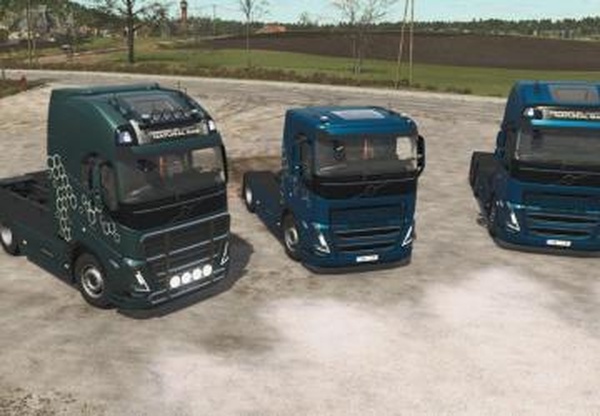 FH16 Powered By Natural Gasверсия 1.0.0.0 для Farming Simulator 2025