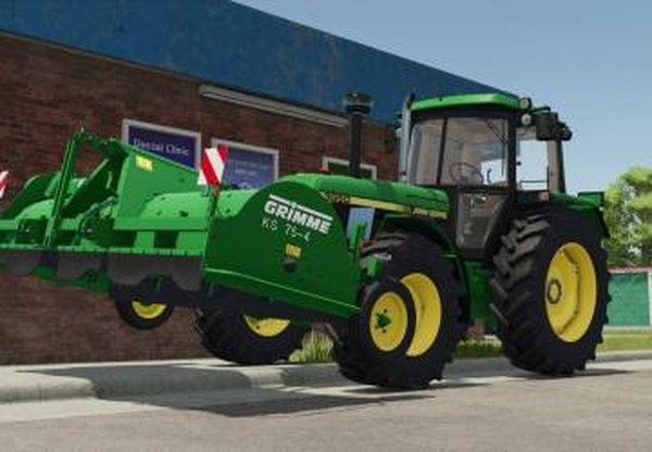 Grimme KS754версия 1.0.0.0 для Farming Simulator 2025
