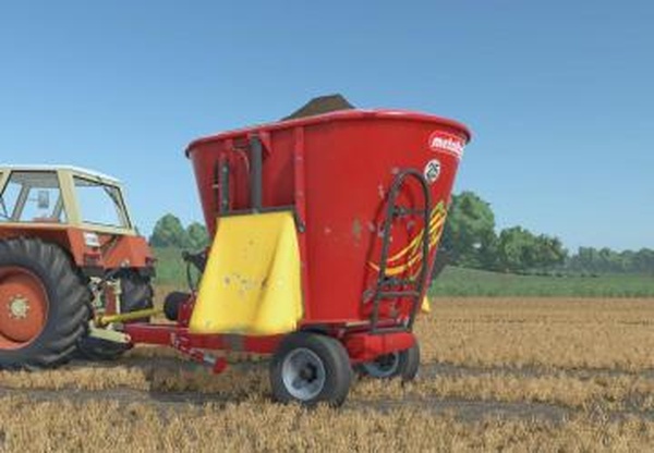 Metaltech WP6версия 1.0.0.0 для Farming Simulator 2025