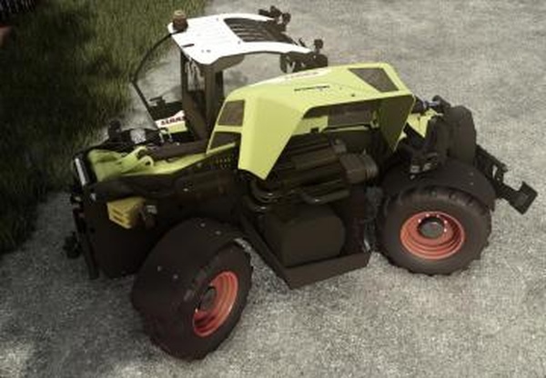 CLAAS Scorpion 1033 Rust Editionверсия 1.0.0.0 для Farming Simulator 2025