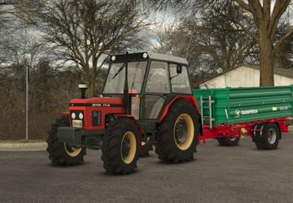 ZETOR 62-7745версия 1.0.0.0 для Farming Simulator 2025