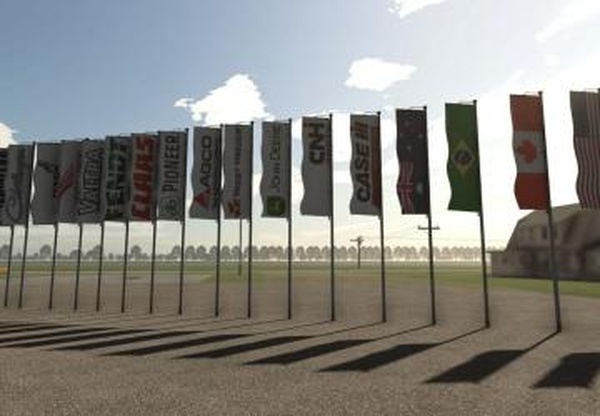 Flag On Poleверсия 1.0.0.0 для Farming Simulator 2025