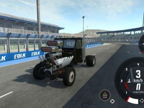 T-series Dragsterверсия 1.51 для BeamNG.drive (v0.11)