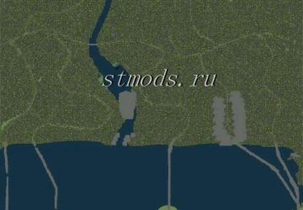 Карта «Сам»версия 12.03.19 для Spintires: MudRunner (v19.11.18)